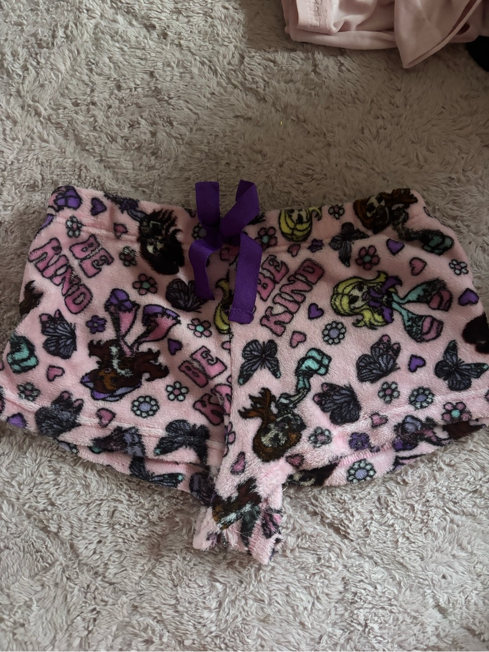 Bratz mini sleep shorts